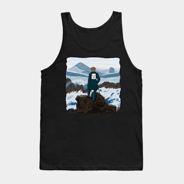 Kick in the Fog! Tank Top by Raffiti